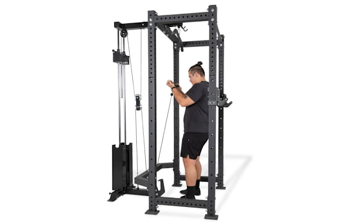 rep fitness lat pulldown _ low row